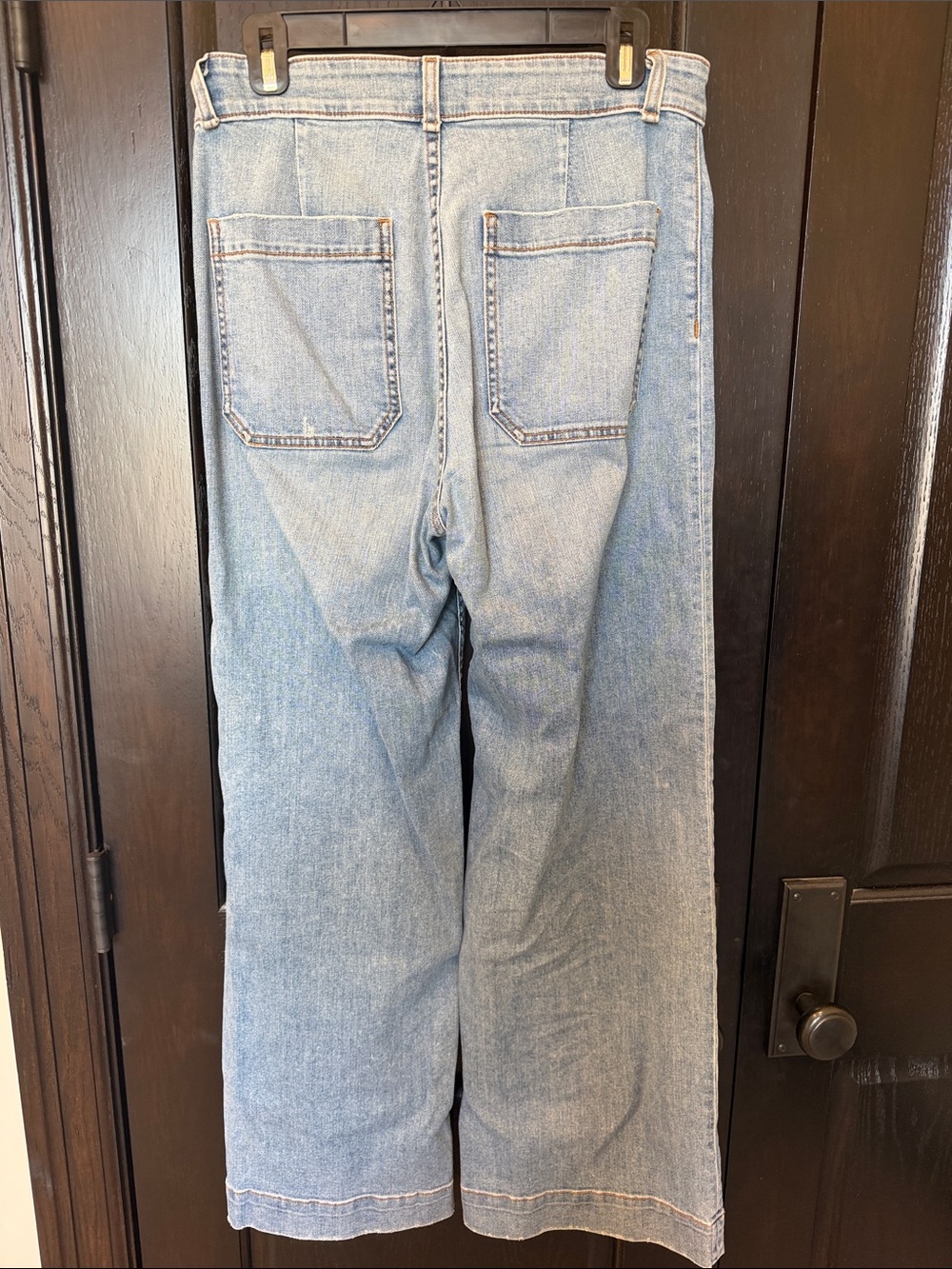 ASKK NY Light Blue Wide leg Jeans. Size 29. - Picture 2 of 7